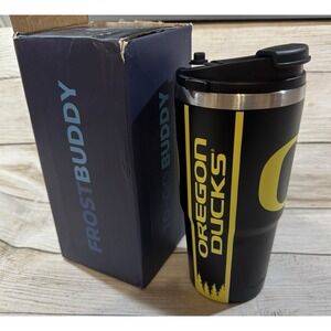 Frost Buddy Oregon Ducks 32 oz Insulated To Go Tumbler New with Box GTubH9